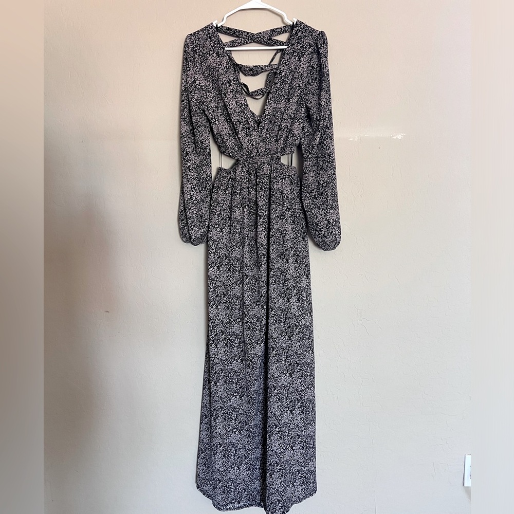 Maxi dress - backless